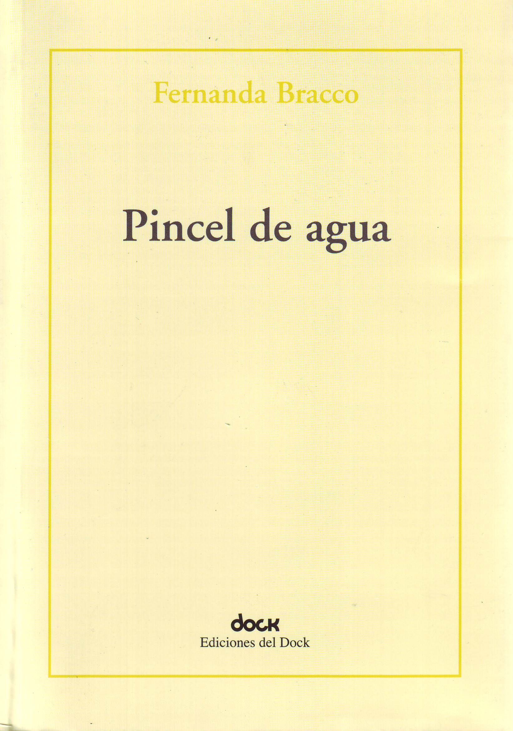 Pincel de agua